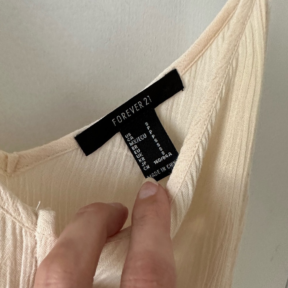Button down cami tank - Picture 3 of 3